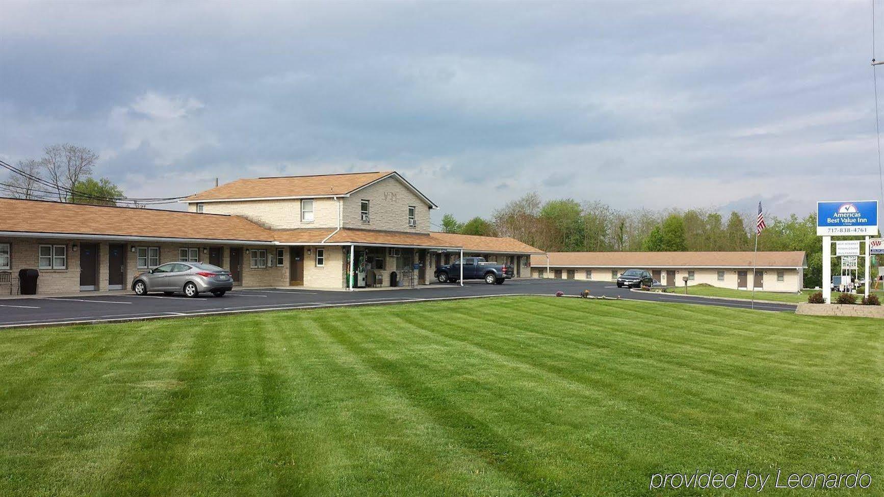 Americas Best Value Inn - Palmyra/Hershey Dış mekan fotoğraf