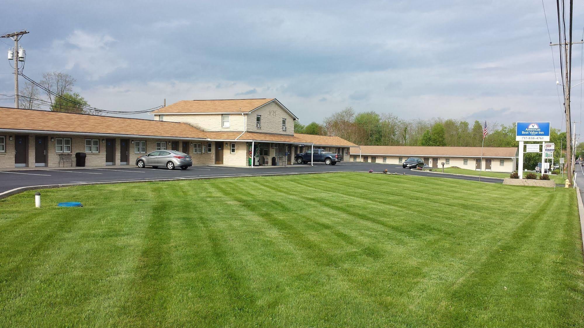 Americas Best Value Inn - Palmyra/Hershey Dış mekan fotoğraf