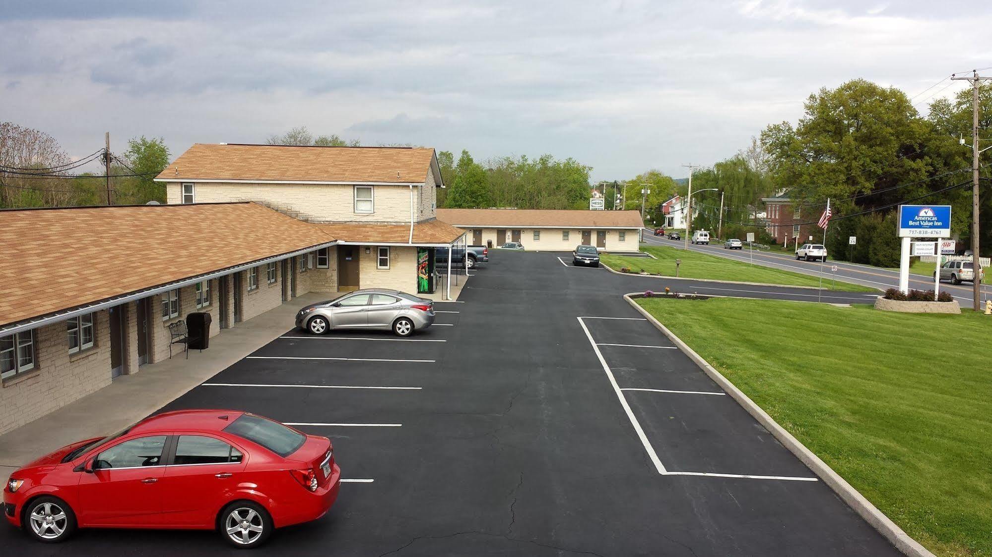 Americas Best Value Inn - Palmyra/Hershey Dış mekan fotoğraf