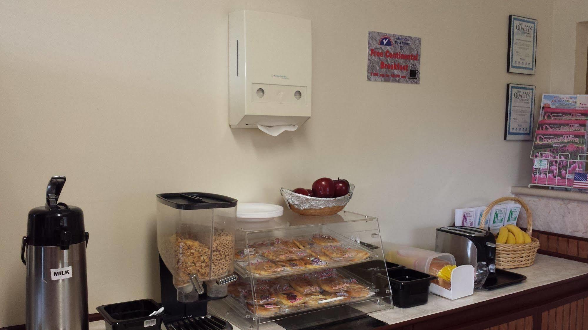 Americas Best Value Inn - Palmyra/Hershey Dış mekan fotoğraf